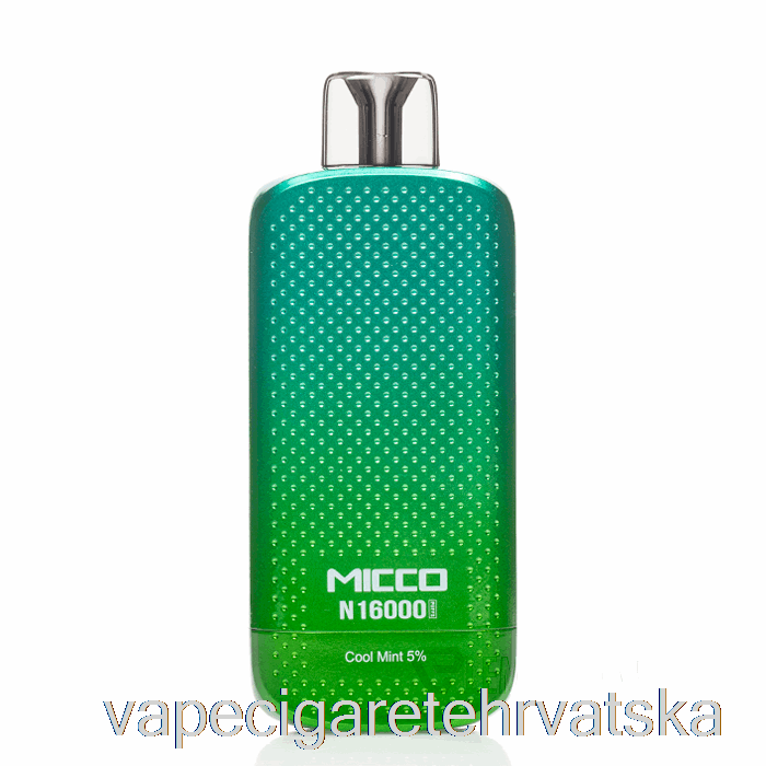Vape Hrvatska Horizontech Micco N16000 Disposable Cool Mint